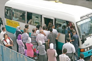 النقل البري: الدعم لا يتضمن رفع الأجور على الركاب
