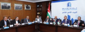 الحاج توفيق: تجارة عمان تضع كل امكانياتها  بخدمة الاقتصاد الفلسطيني