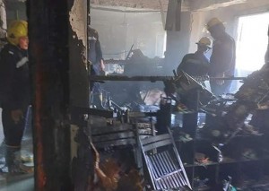 الأردن يعزي بضحايا حادث حريق كنيسة المنيرة في مصر