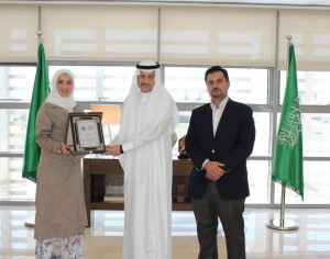 جامعة العلوم التطبيقية في زيارة للسفارة السعودية في الأردن