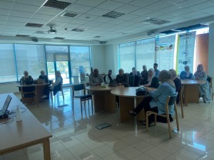 وفد من جامعة العلوم التطبيقية الخاصة يزور مؤسسة المواصفات والمقاييس