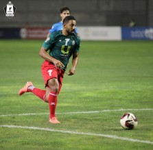 الوحدات يوضح طبيعة إصابة أبو عمارة