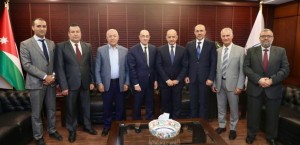 الحاج توفيق: سنواصل الجهود لتطوير علاقات الاردن وتونس التجارية