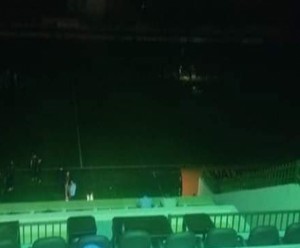 انقطاع التيار الكهربائي يؤخر انطلاق مباراة الأردن وتركمانستان 45 دقيقة