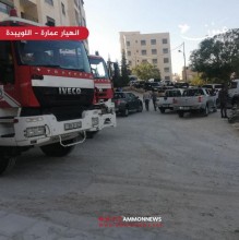 الصحة: 3 مستشفيات تستقبل حالات عمارة اللويبدة