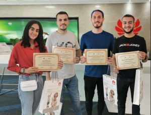 طلبة جامعة الأميرة سمية للتكنولوجيا يتصدّرون المراكز المتقدمة في برنامج " بذور المستقبل" لشركة "هواوي