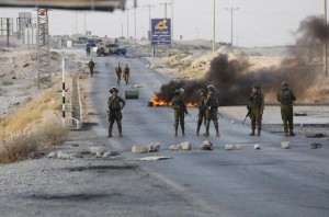 شهيدان برصاص الاحتلال في اشتباك مسلح على حاجز في جنين