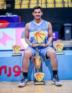 طالب التطبيقية الخاصة محمد الشمالي يحصد أربعة جوائز في بطولة كرة السلة للجامعات الأردنية