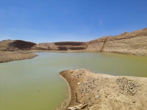 المياه: حملة واسعة تسفر عن إزالة اعتداءات ضخمة بالزرقاء والكرك