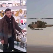 العثور على الشاب النعيمات الذي كان مفقودا في صحراء الجفر بعد ان فارق الحياة