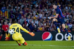 برشلونة ينجو من الخسارة أمام إنتر بسيناريو مثير