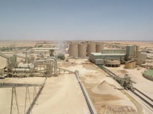 الفوسفات الاردنية ..30 بالمائة حصة "التعدين" من الصادرات الوطنية