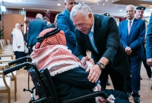 الملك يشدد على أهمية دور المتقاعدين العسكريين في شؤون الوطن