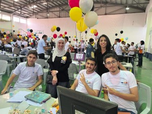 الجامعة الأردنية تحصد المركز الأول في المسابقة الوطنية الأردنية للبرمجة على مختلف فئاتها للعام 2022