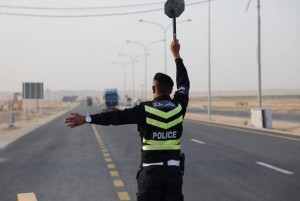 ضبط مركبة تسير بتهور "200 كلم/الساعة" على طريق جرش