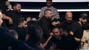 خلاف يتطور إلى إطلاق نار خلال برنامج تلفزيوني في لبنان