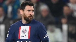 إصابة ميسي قبل أسبوعين من المونديال