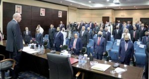 رئيس وأعضاء مجلس الأعيان يؤدون اليمين الدستورية