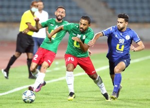 الرمثا والوحدات في نصف نهائي الكأس الأربعاء