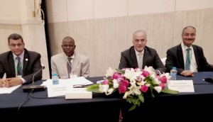 أ.د.حمدان يفتتح المؤتمر 15 لإتحاد مؤسسات البحوث الزراعية "الارينينا"