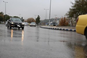 الأمانة تعلن حالة الطوارىء المتوسطة للتعامل مع المنخفض
