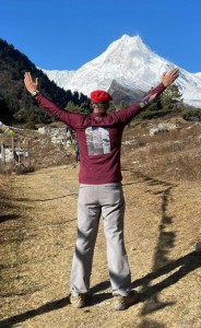 رحالة أردني يقترب من الوصول لقمة الهملايا