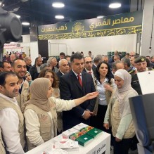 جيدكو تدعم مشاركة ٦٠ مشروعا في مهرجان الزيتون