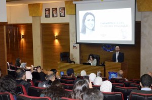 فعالية ثقافية في آداب وعلوم عمان الاهلية حول المشهد الفلسطيني قبل النكبة