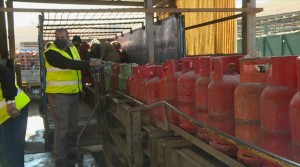 الدفاع المدني يوجه نصائح هامة حول أسطوانة الغاز