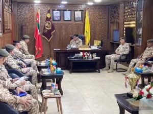 الحنيطي: استخدام جميع الإمكانات لمنع عمليات التسلل والتهريب والتصدي لها