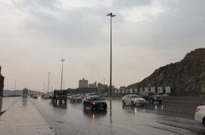 الثلاثاء .. عدم استقرار جوي وتوقع زخات أمطار خفيفة