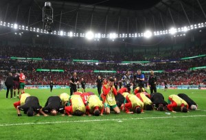 الملكة رانيا: مبروك لأسود الأطلس فرحتونا