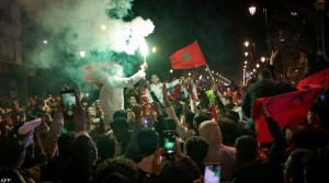 عواصم عربية ترقص طربا على انغام فوز المغرب