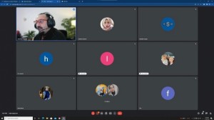 قسم التصميم السينمائي في عمان الأهلية يعقد ورشة عمل لطلبة جامعة "البوليتكنك" في فلسطين