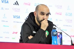 تصريح ناري من الركراكي قبل مواجهة فرنسا: لم نتعب بعد ..