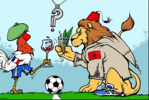 أسود المغرب والديوك الفرنسية .. لمن ستكون الغلبة؟