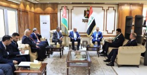 الأردن والعراق يبحثان ملفات للتعاون المشترك وأهمها المدينة الاقتصادية