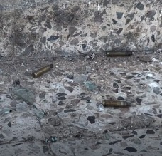 صور من موقع مداهمة الحسينية