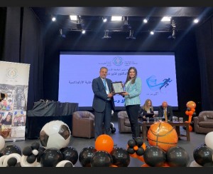 مشاركة بنك ABC في الأردن في رعاية  المؤتمر الرياضي الثاني للمدرسة الوطنية الأرثوذكسية - الشميساني