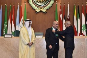 الهناندة بعد حصوله على جائزة أفضل وزير عربي: ما زلنا في بداية الطريق
