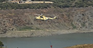 تحطم مروحية عسكرية جزائرية