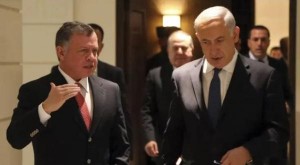 الملك يشدد خلال لقائه نتنياهو بعمان على ضرورة احترام الوضع التاريخي والقانوني القائم في الأقصى