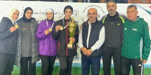 فريق من "التطبيقية" يحقق المركز الأول في بطولة الريشة للجامعات الأردنية