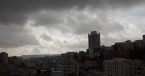 كتلة هوائية رطبة مصاحبة لمنخفض جوي
