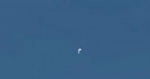 إسقاط المنطاد الصيني قبالة سواحل كارولينا الجنوبية