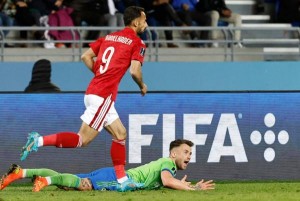 الأهلي يضرب موعداً مع ريال مدريد في نصف نهائي كأس العالم للأندية