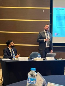 هيئة الإعتماد وعمان الأهلية تستضيفان ورشة تدريبية لمنظمة التايمز لتصنيف الجامعات