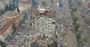 سماع اصوات انهيار المباني جراء الزلزال الجديد في تركيا وسوريا