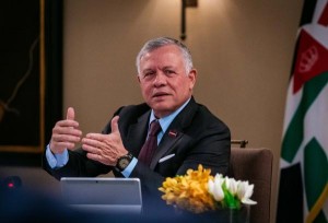 الملك: ضرورة شمول الأشقاء الفلسطينيين في مشاريع التعاون الاقتصادي