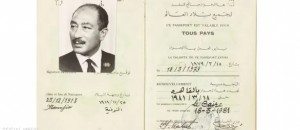 بيع جواز سفر السادات في صالة مزاد .. وأسرته تعلق